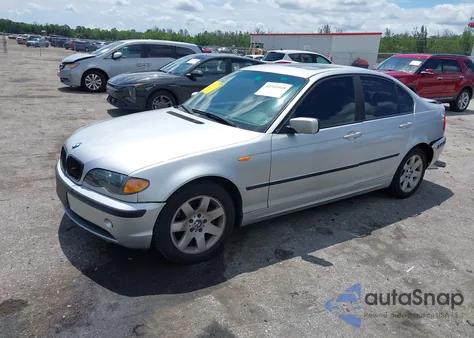 2003 BMW 325Xi from USA, damaged, VIN WBAEU33443PH90683